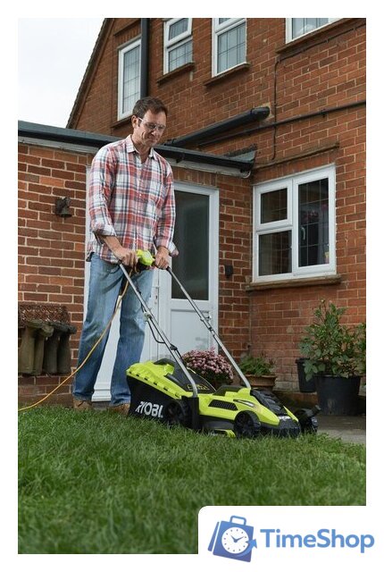Газонокосилка Ryobi RLM13E33S - Изображение №15 — Интернет-магазин Time-Shop