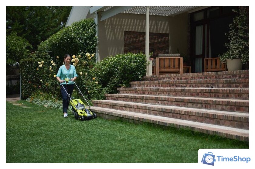 Газонокосилка Ryobi RLM13E33S - Изображение №14 — Интернет-магазин Time-Shop