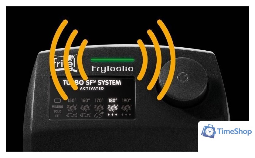 Фритюрница Fritel FryTastic 5371 - Изображение №6 — Интернет-магазин Time-Shop