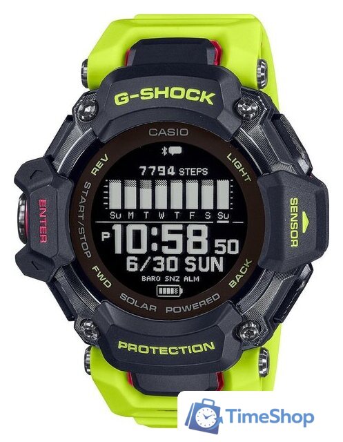 Наручные часы Casio G-Shock GBD-H2000-1A9 - Изображение №1 — Интернет-магазин Time-Shop