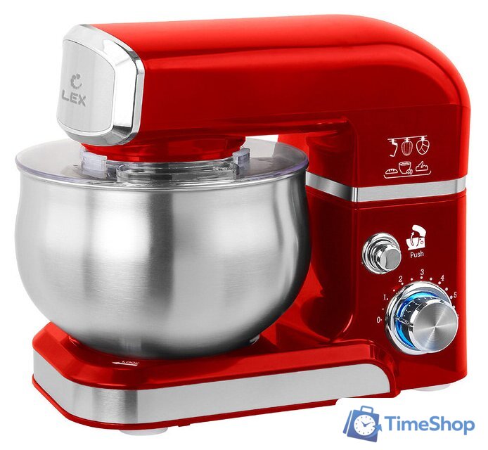Планетарный миксер LEX LXMX 4112 - Изображение №1 — Интернет-магазин Time-Shop