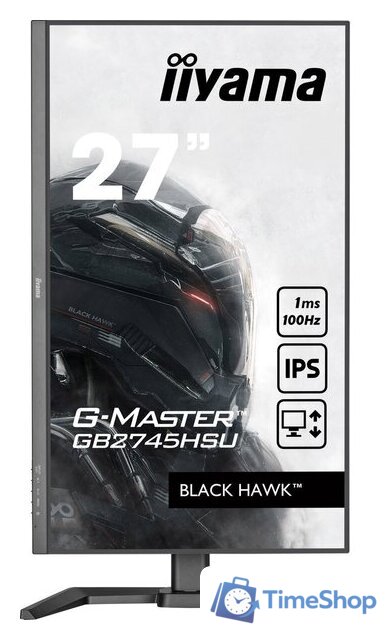 Игровой монитор iiyama G-Master Black Hawk GB2745HSU-B1 - Изображение №2 — Интернет-магазин Time-Shop