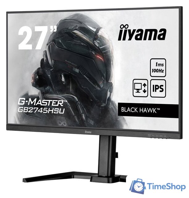Игровой монитор iiyama G-Master Black Hawk GB2745HSU-B1 - Изображение №13 — Интернет-магазин Time-Shop