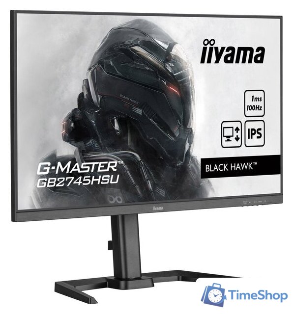 Игровой монитор iiyama G-Master Black Hawk GB2745HSU-B1 - Изображение №4 — Интернет-магазин Time-Shop