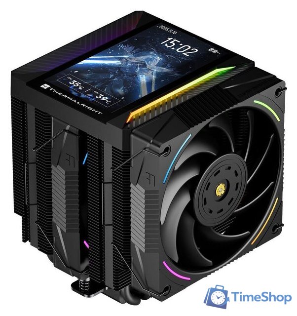 Кулер для процессора Thermalright Peerless Assassin 120 Vision MAX ARGB (черный) - Изображение №1 — Интернет-магазин Time-Shop