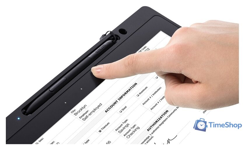 Планшет для подписи Wacom DTU-1141B - Изображение №6 — Интернет-магазин Time-Shop