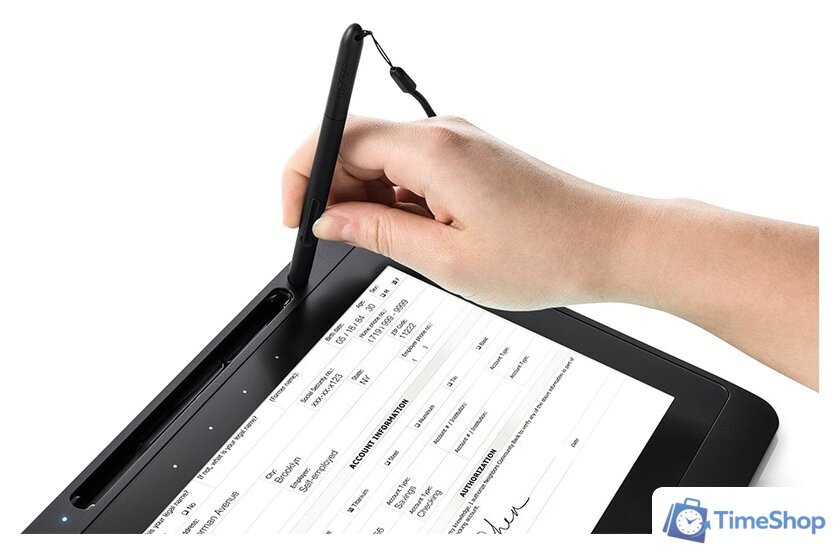 Планшет для подписи Wacom DTU-1141B - Изображение №7 — Интернет-магазин Time-Shop