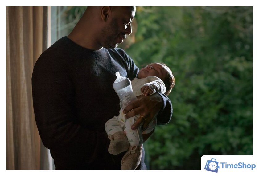 Бутылочка для кормления Philips Avent Natural Response Жираф SCY903/66 (260 мл) - Изображение №4 — Интернет-магазин Time-Shop