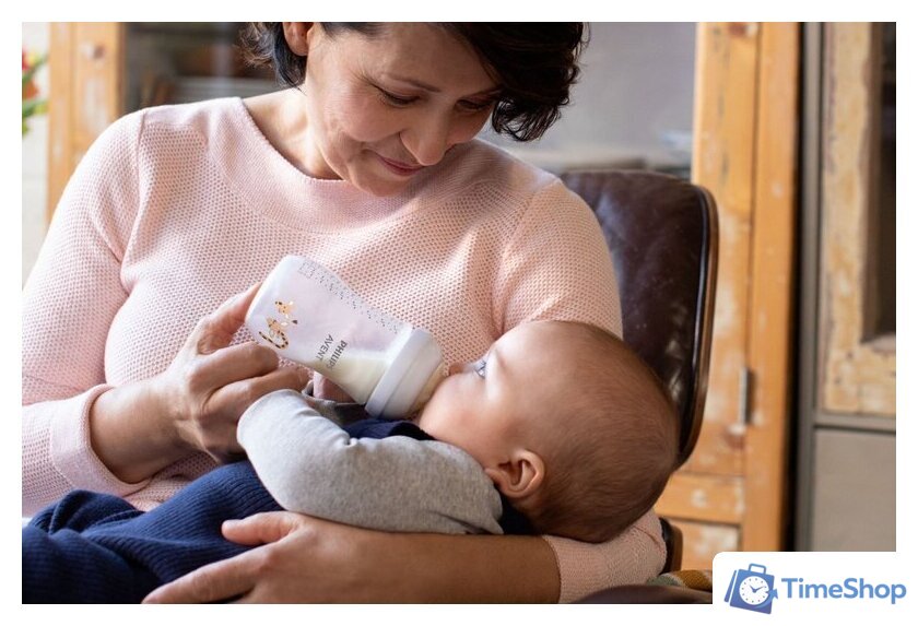 Бутылочка для кормления Philips Avent Natural Response Жираф SCY903/66 (260 мл) - Изображение №5 — Интернет-магазин Time-Shop