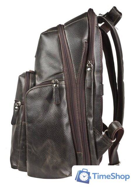 Городской рюкзак Carlo Gattini Sinfonica Bertario 3102-04 (темно-коричневый) - Изображение №5 — Интернет-магазин Time-Shop