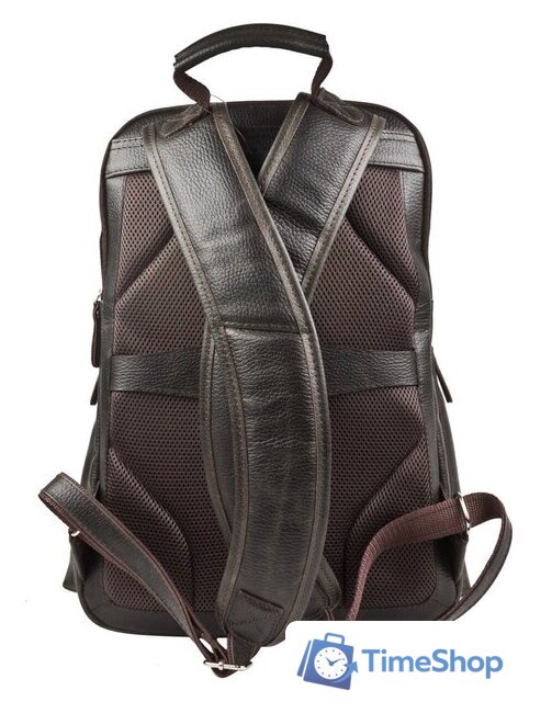 Городской рюкзак Carlo Gattini Sinfonica Bertario 3102-04 (темно-коричневый) - Изображение №3 — Интернет-магазин Time-Shop