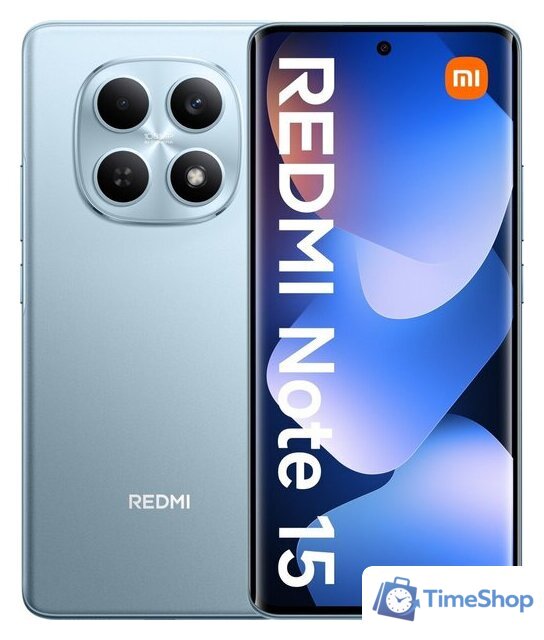 Телефон Xiaomi Redmi Note 15 8GB/256GB международная версия (синий) - Изображение №1 — Интернет-магазин Time-Shop