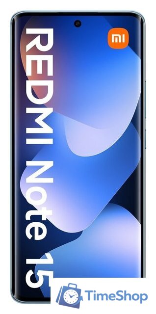 Телефон Xiaomi Redmi Note 15 8GB/256GB международная версия (синий) - Изображение №2 — Интернет-магазин Time-Shop