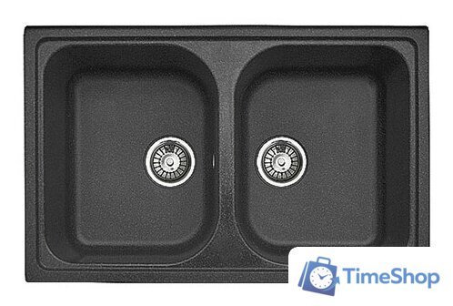 Кухонная мойка GranFest GF-S780K (черный) - Изображение №2 — Интернет-магазин Time-Shop