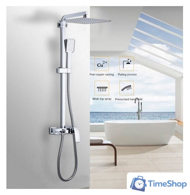 Душевая система  Gappo G2407-20 - Изображение №1 — Интернет-магазин Time-Shop