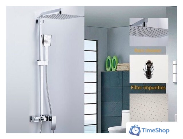 Душевая система  Gappo G2407-20 - Изображение №2 — Интернет-магазин Time-Shop