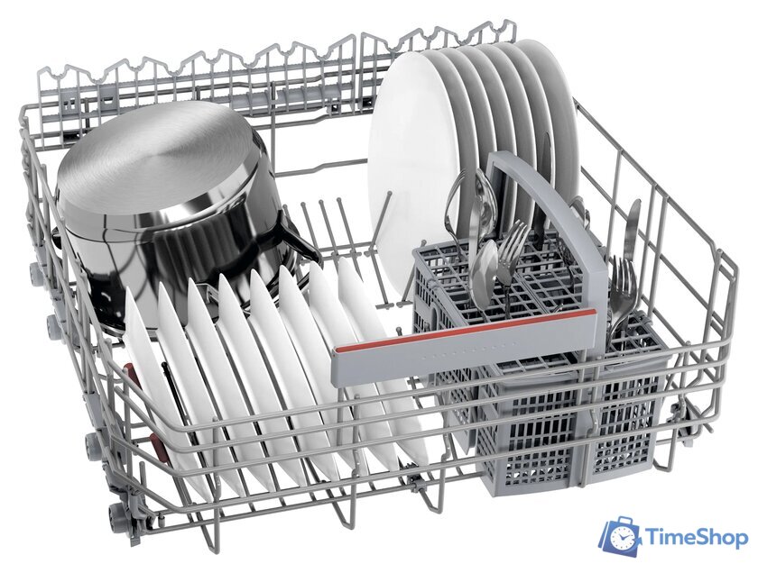 Отдельностоящая посудомоечная машина Bosch Serie 6 SMS6EDI06E - Изображение №4 — Интернет-магазин Time-Shop