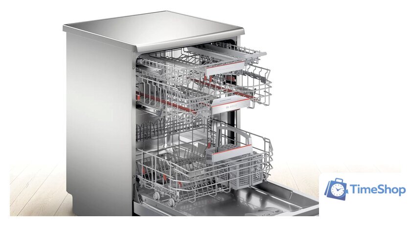 Отдельностоящая посудомоечная машина Bosch Serie 6 SMS6EDI06E - Изображение №2 — Интернет-магазин Time-Shop