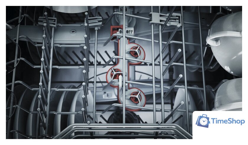 Отдельностоящая посудомоечная машина Bosch Serie 6 SMS6EDI06E - Изображение №7 — Интернет-магазин Time-Shop
