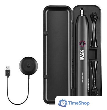 Электрическая зубная щетка Curaprox Hydrosonic Black Is White - Изображение №5 — Интернет-магазин Time-Shop