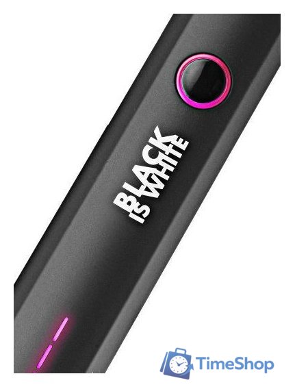 Электрическая зубная щетка Curaprox Hydrosonic Black Is White - Изображение №2 — Интернет-магазин Time-Shop