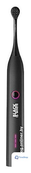 Электрическая зубная щетка Curaprox Hydrosonic Black Is White - Изображение №1 — Интернет-магазин Time-Shop