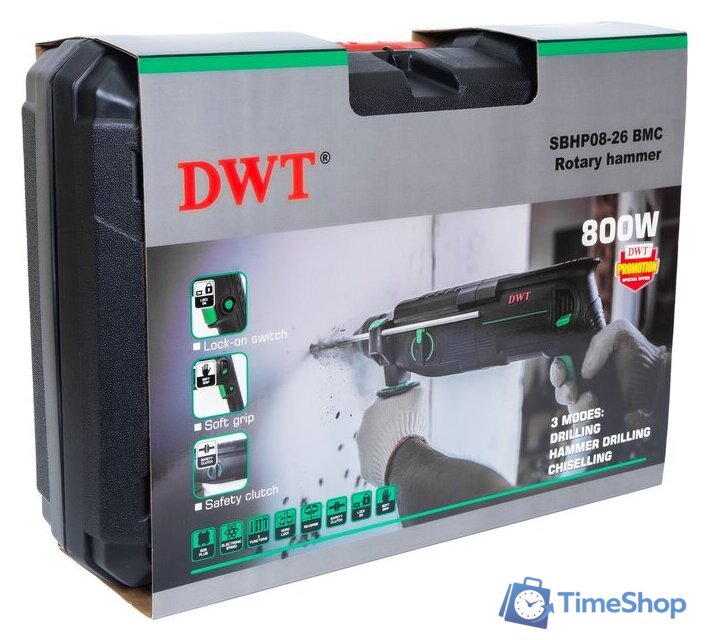 Перфоратор DWT SBHP08-26 BMC - Изображение №7 — Интернет-магазин Time-Shop