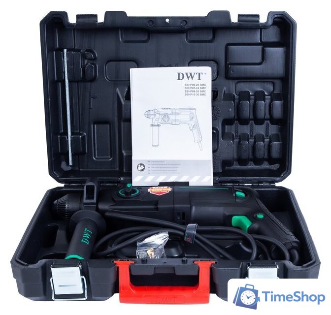 Перфоратор DWT SBHP08-26 BMC - Изображение №8 — Интернет-магазин Time-Shop