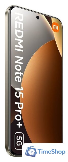 Телефон Xiaomi Redmi Note 15 Pro+ 5G 8GB/256GB международная версия (коричневый) - Изображение №5 — Интернет-магазин Time-Shop