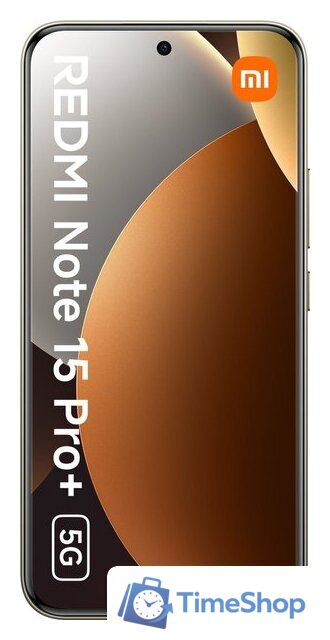 Телефон Xiaomi Redmi Note 15 Pro+ 5G 8GB/256GB международная версия (коричневый) - Изображение №2 — Интернет-магазин Time-Shop
