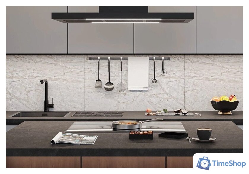 Кухонная вытяжка Kernau KCH 1090 B Island Kitchen Connect - Изображение №2 — Интернет-магазин Time-Shop