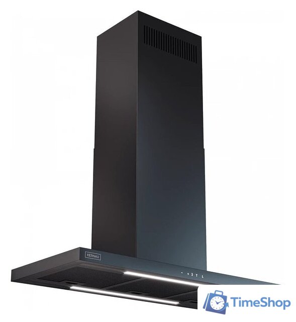 Кухонная вытяжка Kernau KCH 1090 B Island Kitchen Connect - Изображение №1 — Интернет-магазин Time-Shop