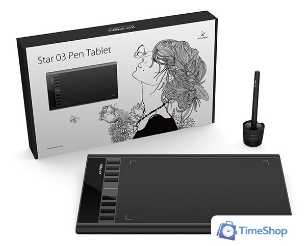 Графический планшет XP-Pen Star 03 V2 - Изображение №3 — Интернет-магазин Time-Shop
