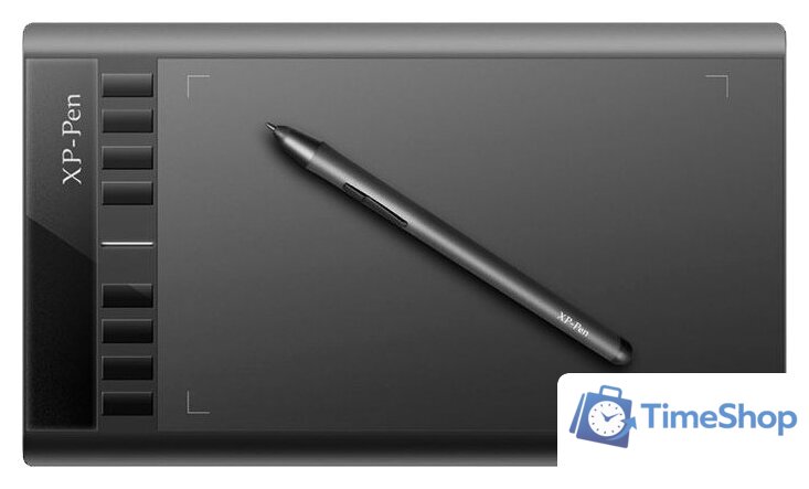 Графический планшет XP-Pen Star 03 V2 - Изображение №1 — Интернет-магазин Time-Shop