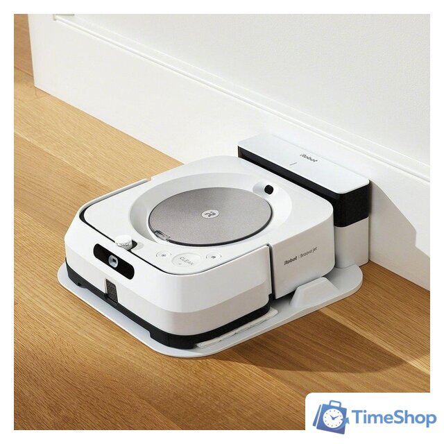 Робот-пылесос iRobot Braava Jet M6 - Изображение №12 — Интернет-магазин Time-Shop