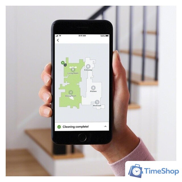 Робот-пылесос iRobot Braava Jet M6 - Изображение №5 — Интернет-магазин Time-Shop