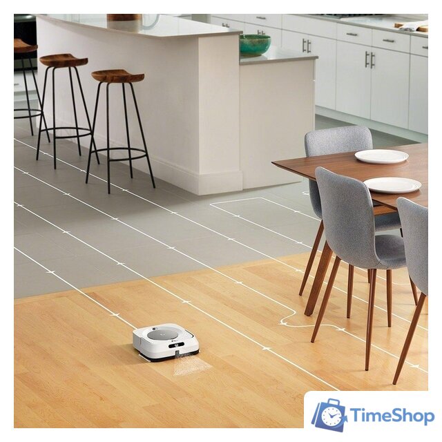 Робот-пылесос iRobot Braava Jet M6 - Изображение №9 — Интернет-магазин Time-Shop