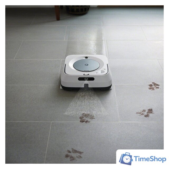 Робот-пылесос iRobot Braava Jet M6 - Изображение №8 — Интернет-магазин Time-Shop