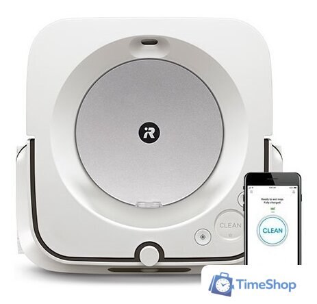 Робот-пылесос iRobot Braava Jet M6 - Изображение №2 — Интернет-магазин Time-Shop