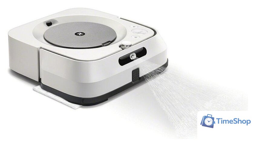 Робот-пылесос iRobot Braava Jet M6 - Изображение №3 — Интернет-магазин Time-Shop