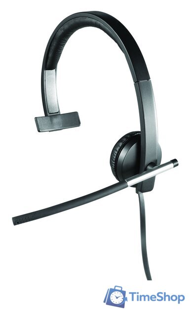 Офисная гарнитура Logitech H650e USB Mono - Изображение №1 — Интернет-магазин Time-Shop