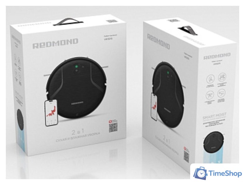 Робот-пылесос Redmond (Редмонд) VR1321S - Изображение №6 — Интернет-магазин Time-Shop