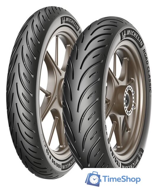 Дорожные мотошины Michelin Road Classic 110/80B17 57V TL - Изображение №1 — Интернет-магазин Time-Shop