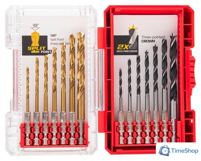 Набор сверл P.I.T. ASET05-0014 - Изображение №4 — Интернет-магазин Time-Shop