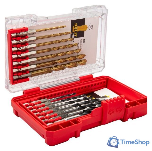 Набор сверл P.I.T. ASET05-0014 - Изображение №1 — Интернет-магазин Time-Shop