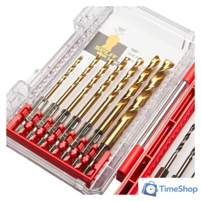 Набор сверл P.I.T. ASET05-0014 - Изображение №7 — Интернет-магазин Time-Shop