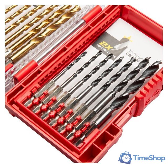 Набор сверл P.I.T. ASET05-0014 - Изображение №8 — Интернет-магазин Time-Shop