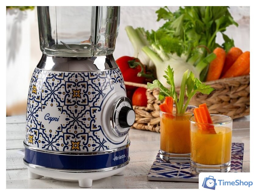 Стационарный блендер Ariete 0583/0C Capri - Изображение №2 — Интернет-магазин Time-Shop