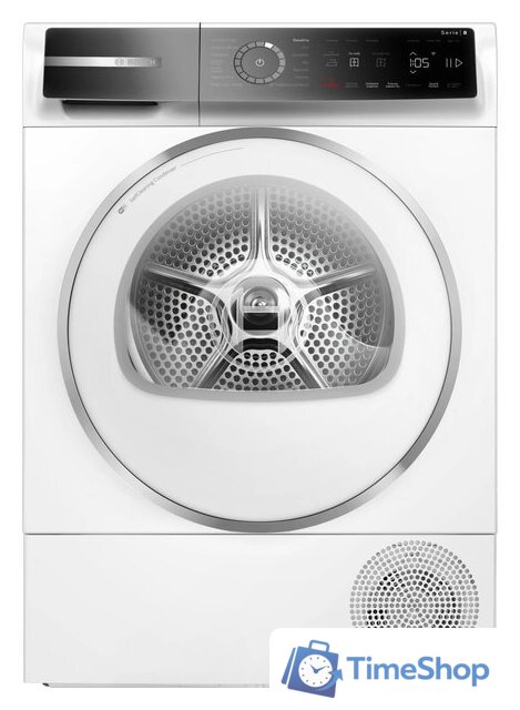 Сушильная машина Bosch Serie 8 WQB246CMPL - Изображение №1 — Интернет-магазин Time-Shop