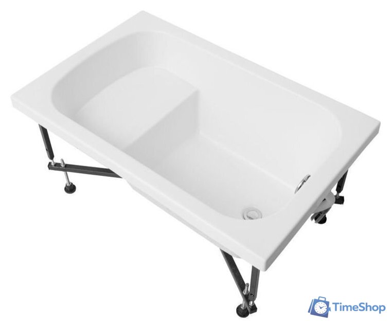 Ванна Aquanet Seed 110x70 (с сиденьем и каркасом) - Изображение №9 — Интернет-магазин Time-Shop